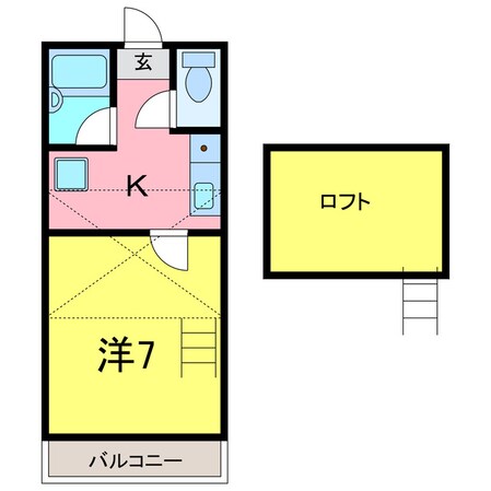 アイリス八幡の物件間取画像